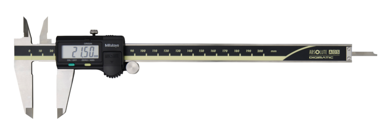 Digimatic Caliper <br>500-156-30<br> 0 – 200 mm