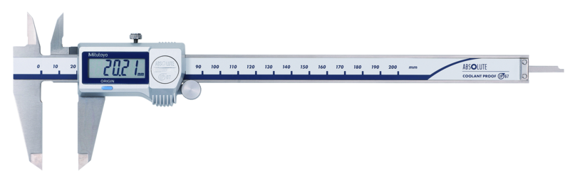 Coolant Proof Caliper 500-724-20<br> 0-200mm