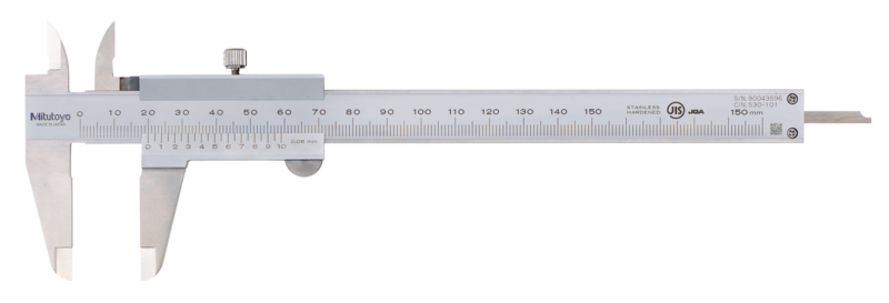 Thước Cặp Cơ <br>530-101 <br> 0 – 150 mm