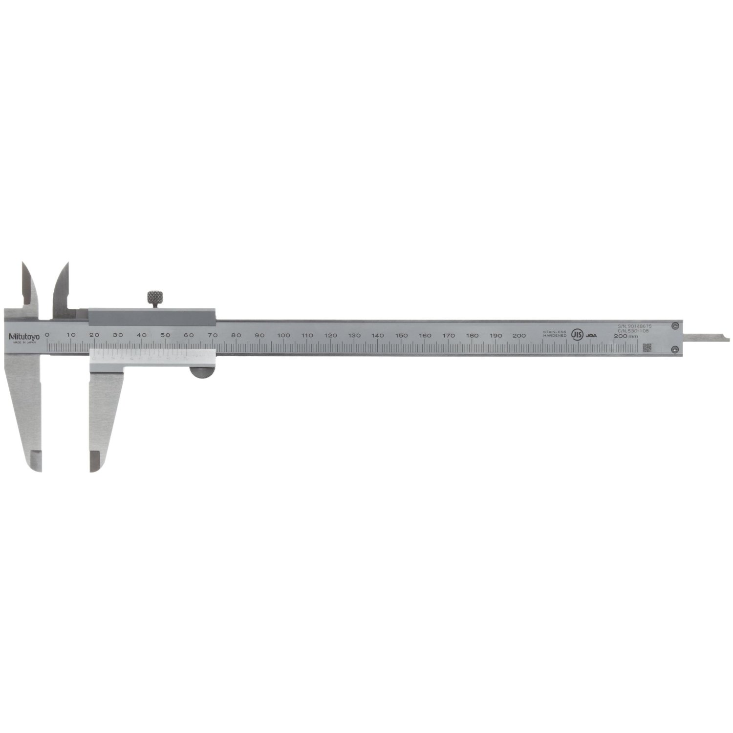 Vernier Caliper <br>530-108<br> 0 – 200 mm