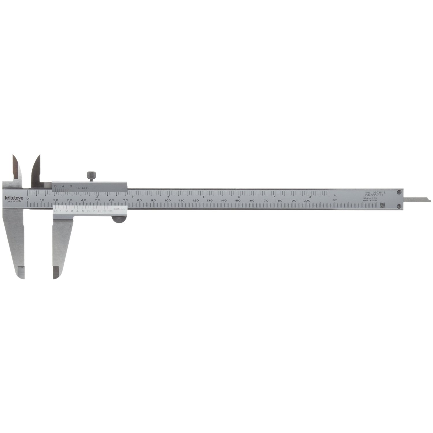 Vernier Caliper <br>530-114<br> 0-200 mm