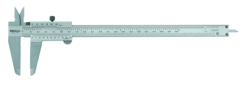 Vernier Caliper <br>530-118 <br>0-200 mm