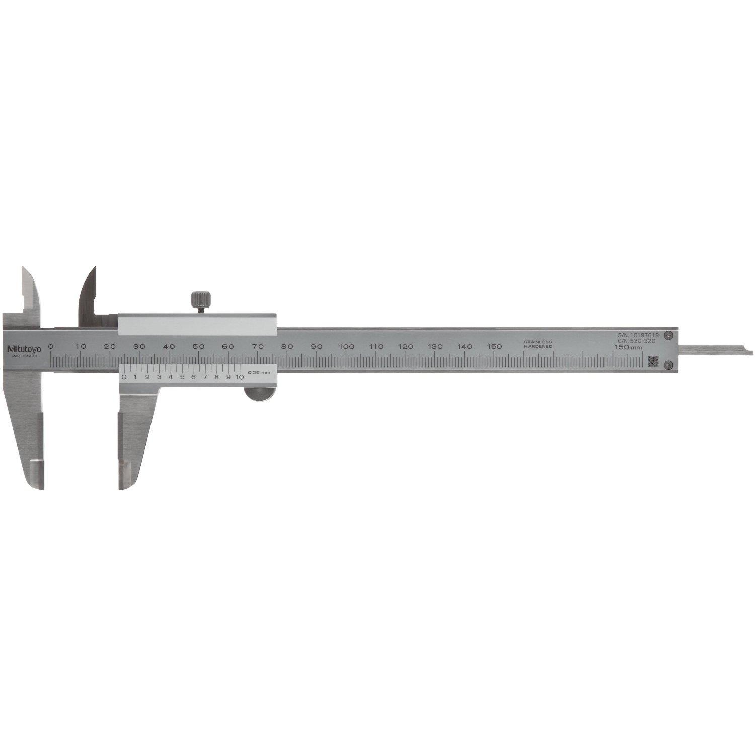 Vernier Caliper <br>530-320 <br>0 – 150 mm