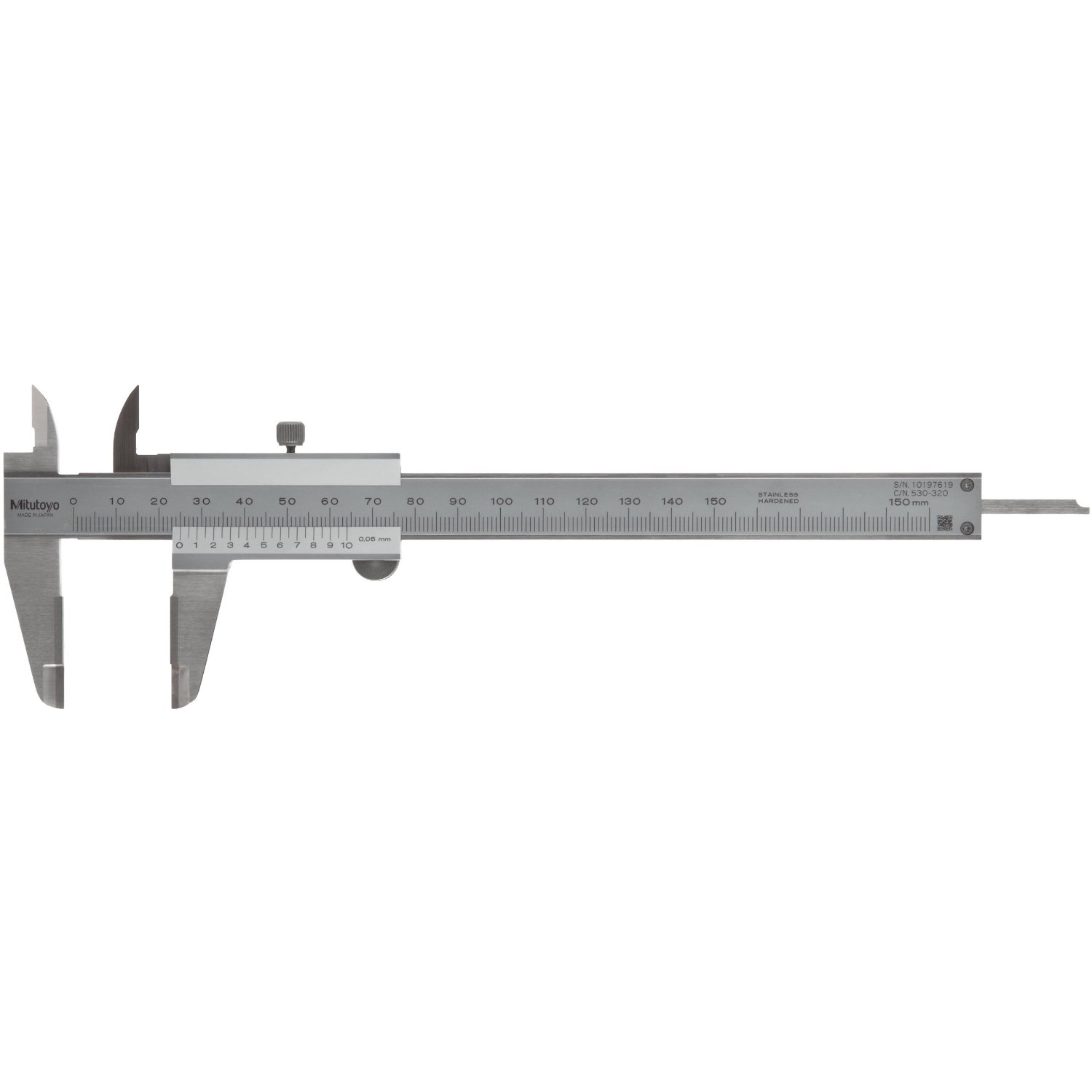 Thước Cặp Cơ <br>530-320 <br>0 – 150 mm