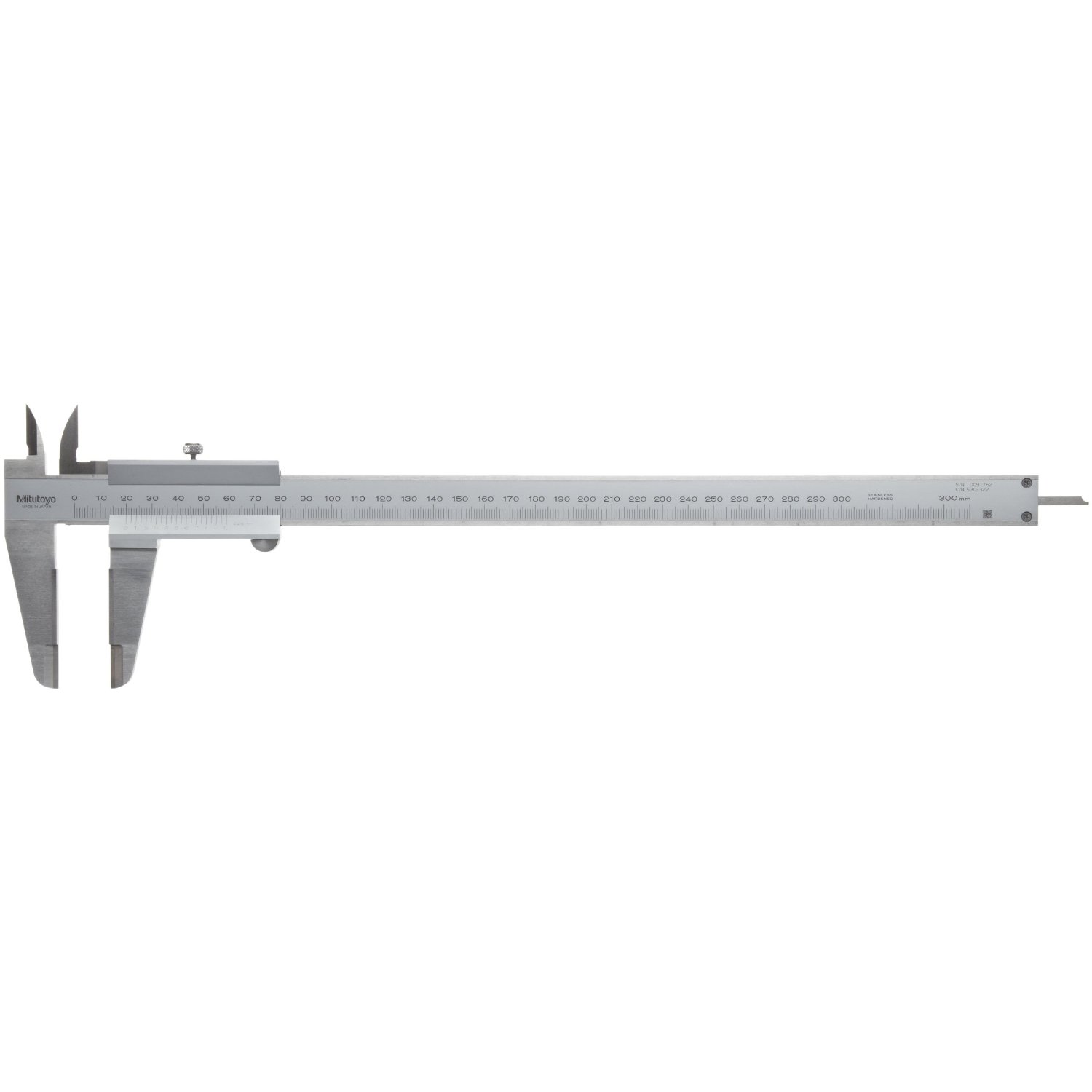 Vernier Caliper<br> 530-322<br> 0 – 300 mm