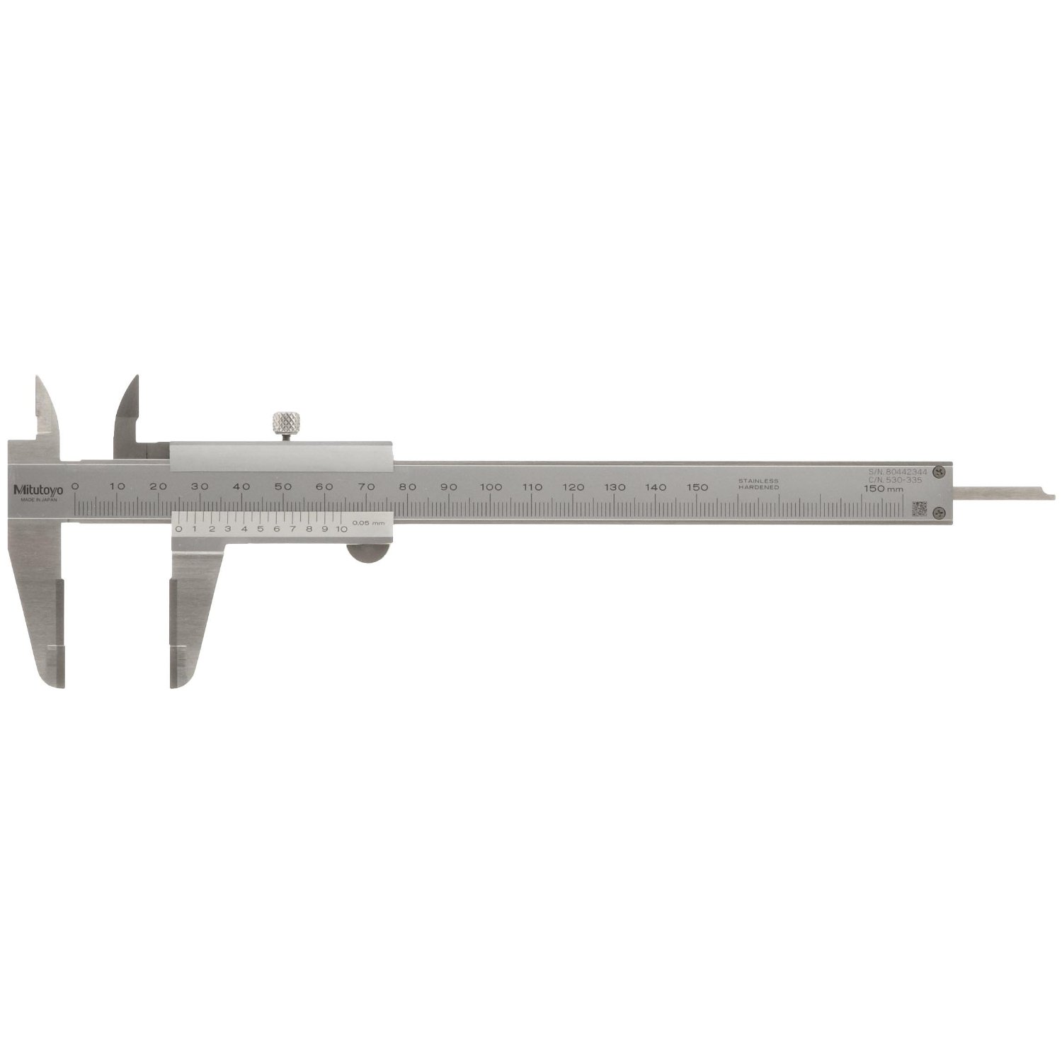 Vernier Caliper <br>530-335<br> 0 – 150 mm