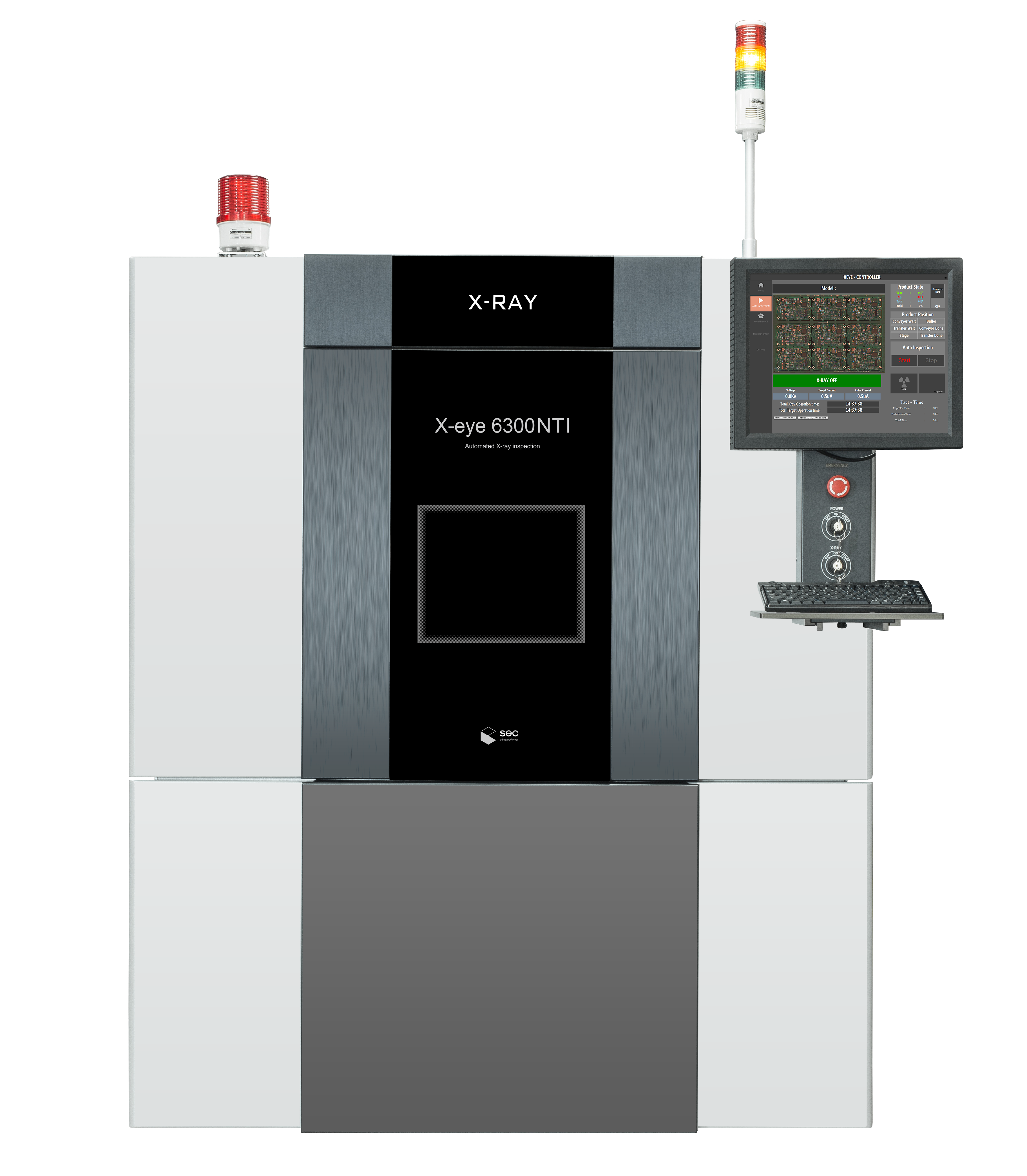 Máy X-ray <br>X-eye<br> 6300