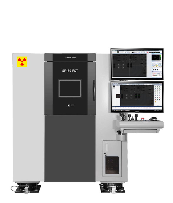 Máy X-ray <br>X-eye<br>SF160FCT