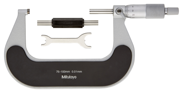 Outside Micrometer <br> 102-304 <br> 75-100mm