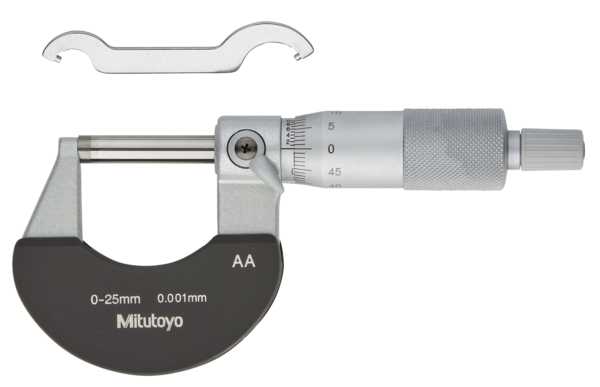 Outside Micrometer <br> 102-311 <br> 0-25mm