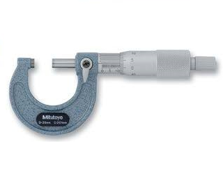 Outside Micrometer <br> 103-129 <br> 0-25mm