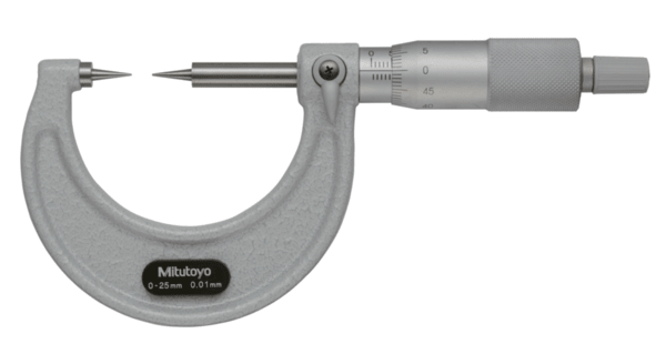 Point Micrometer <br> 112-153 <br> 0-25mm
