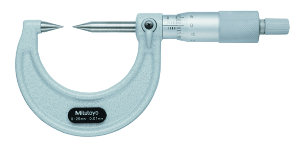 Point Micrometer <br> 112-201 <br> 0-25mm