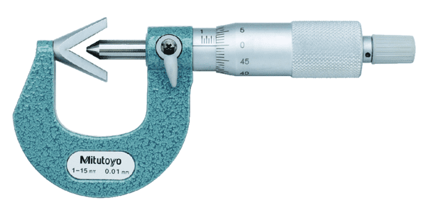 V-Anvil Micrometer <br> 114-101 <br> 1-15mm