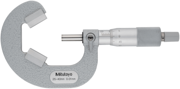 V-Anvil Micrometer <br> 114-103 <br> 25-40mm