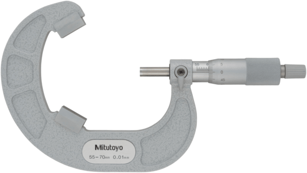 V-Anvil Micrometer <br> 114-105 <br> 55-70mm