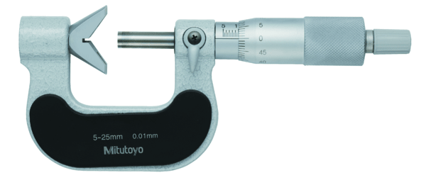 V-Anvil Micrometer <br> 114-121 <br> 5-25mm