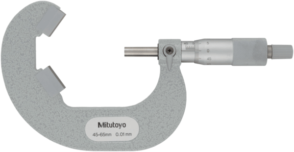 V-Anvil Micrometer <br> 114-123 <br> 45-65mm