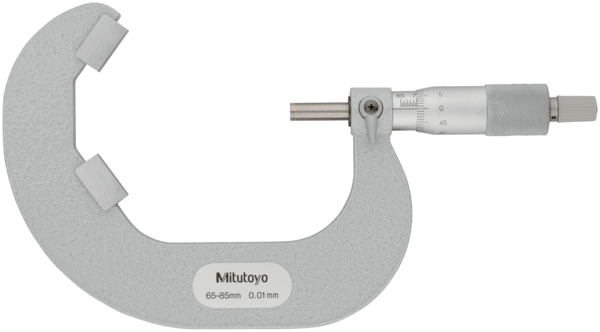 V-Anvil Micrometer <br> 114-124 <br> 65-85mm