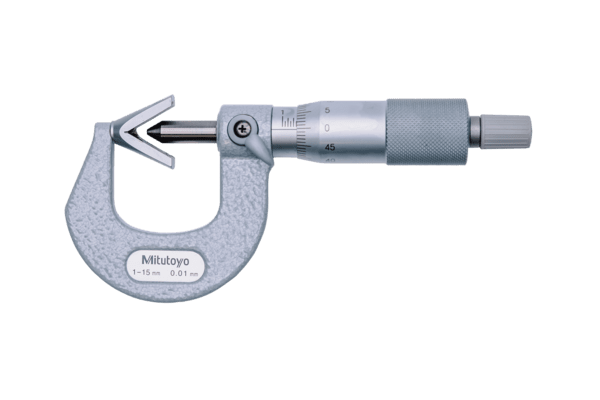 V-Anvil Micrometer <br> 114-161 <br> 1-15mm