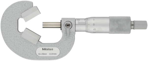 V-Anvil Micrometer <br> 114-162 <br> 10-25mm