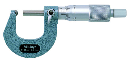 Tube Micrometer <br> 115-115 <br> 0-25mm