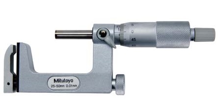 Interchangeable Micrometer 117-102 <br> 25-50mm