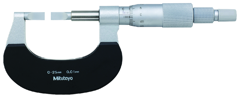 Blade Micrometer <br> 122-142-10 <br> 25-50mm/0,4mm