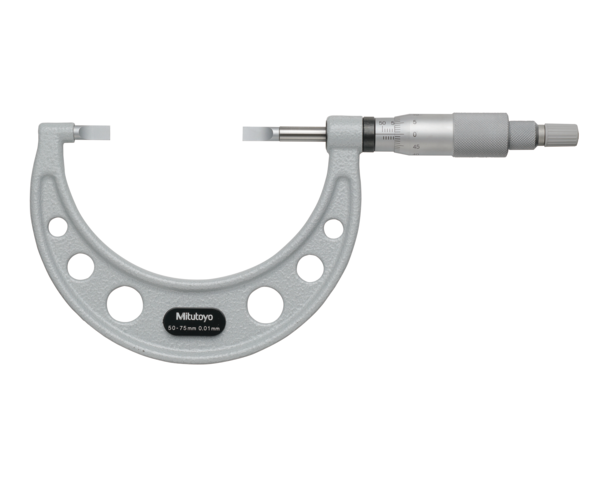 Blade Micrometer <br> 122-103-10 <br> 50-75mm