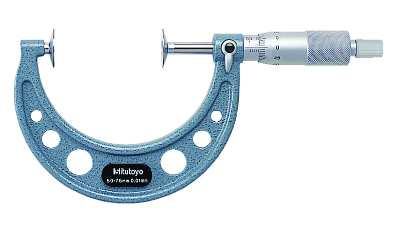 Disc Micrometer <br> 123-109 <br> 200-225mm