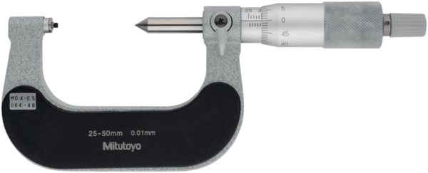 Screw Thread Micrometer 125-107 <br> 25-50mm