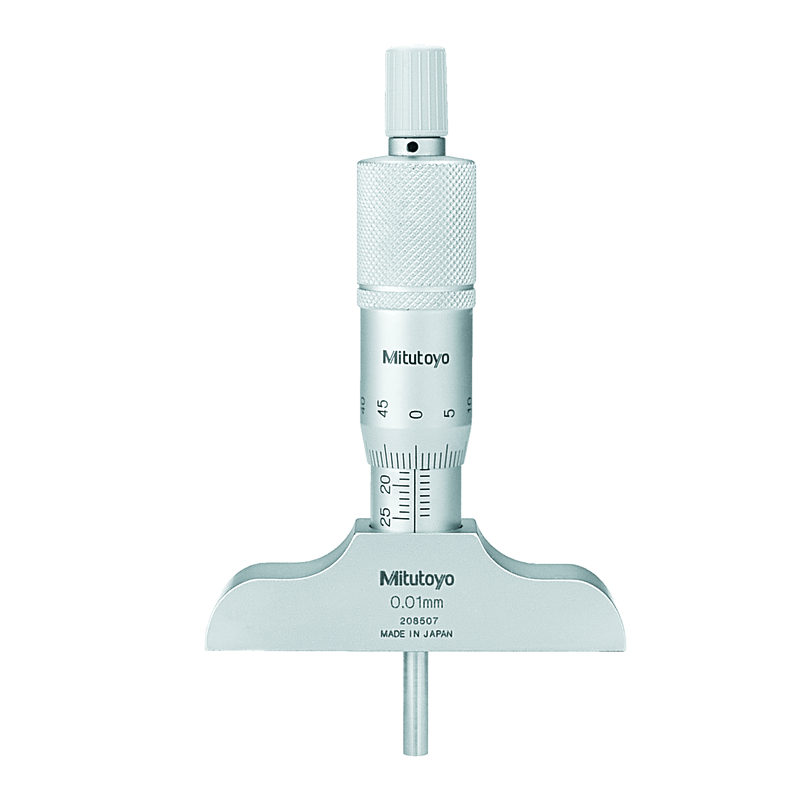 Depth Micrometer <br> 128-101 <br> 0-25mm