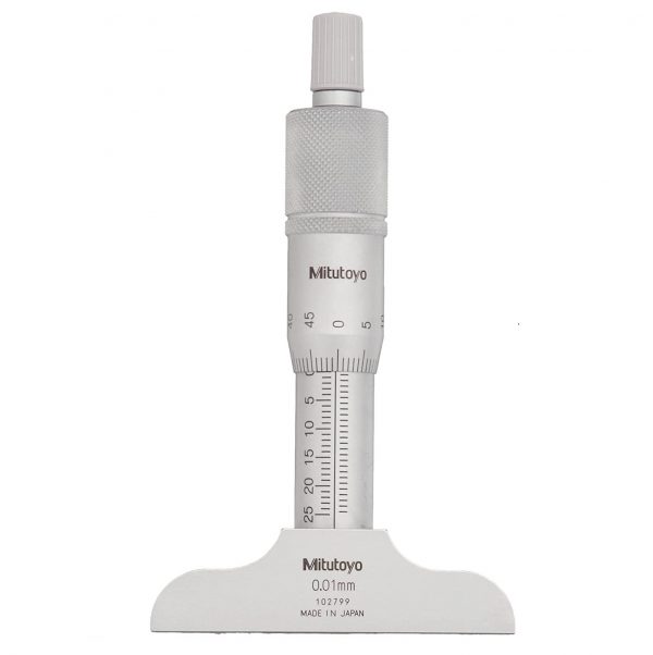 Panme đo sâu cơ khí 128-103 <br> 0-25mm