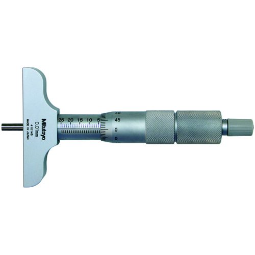 Depth Micrometer <br> 129-113 <br> 0-50mm