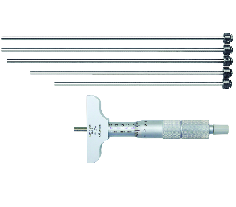 Depth Micrometer <br> 129-115 <br> 0-100mm