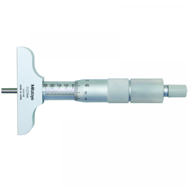 Panme đo sâu cơ khí 129-154 <br> 0-25mm