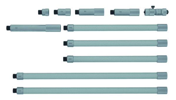 Panme đo trong dạng ống nối 137-205 <br> 50-1500mm