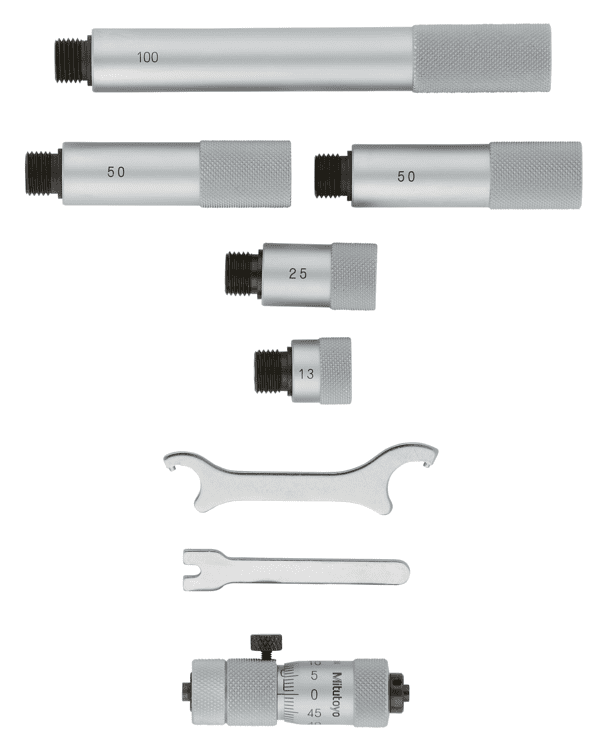 Panme đo trong dạng ống nối 137-207 <br> 50-300mm