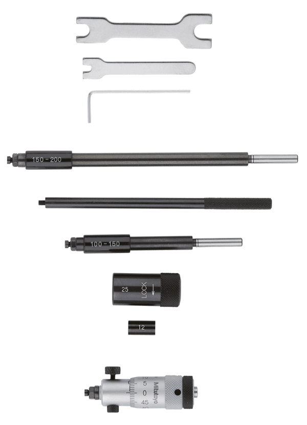 Inside Micrometer <br> 141-205 <br>50-200mm