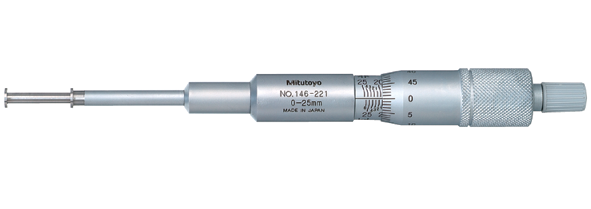 Groove Micrometer <br> 146-221 <br> 0-25mm