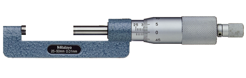 Hub Micrometer <br> 147-302 <br> 25-50mm