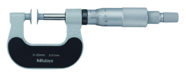 Paper Thickness Micrometer <br> 169-101-10 <br> 0-25mm