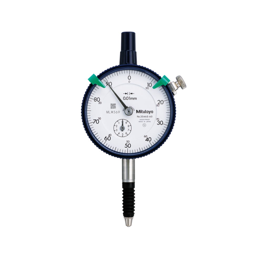 Đồng hồ so cơ khí <br> 2046S-60 <br> 10mm ; 0,01mm