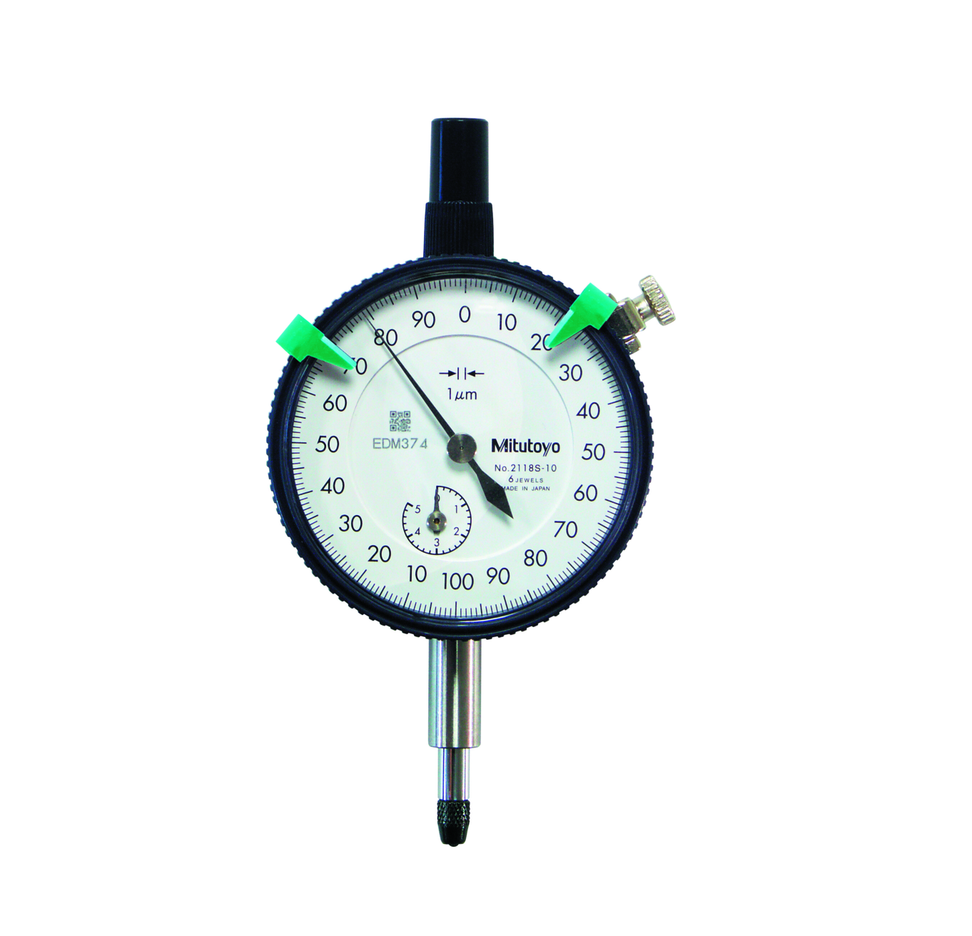 Đồng hồ so cơ khí <br> 2118SB-10 <br> 5mm ; 0,001mm