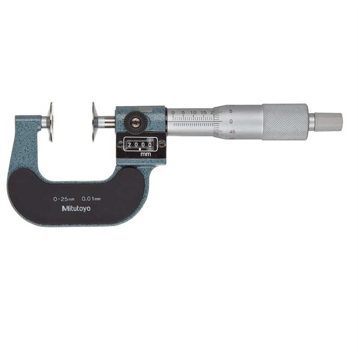 Disk Micrometer <br> 223-102 <br> 25-50 mm