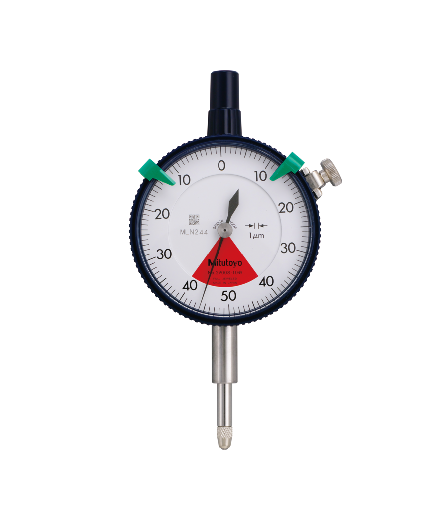 Đồng hồ so cơ khí <br> 2900S-10 <br> 0,08mm ; 0,001mm