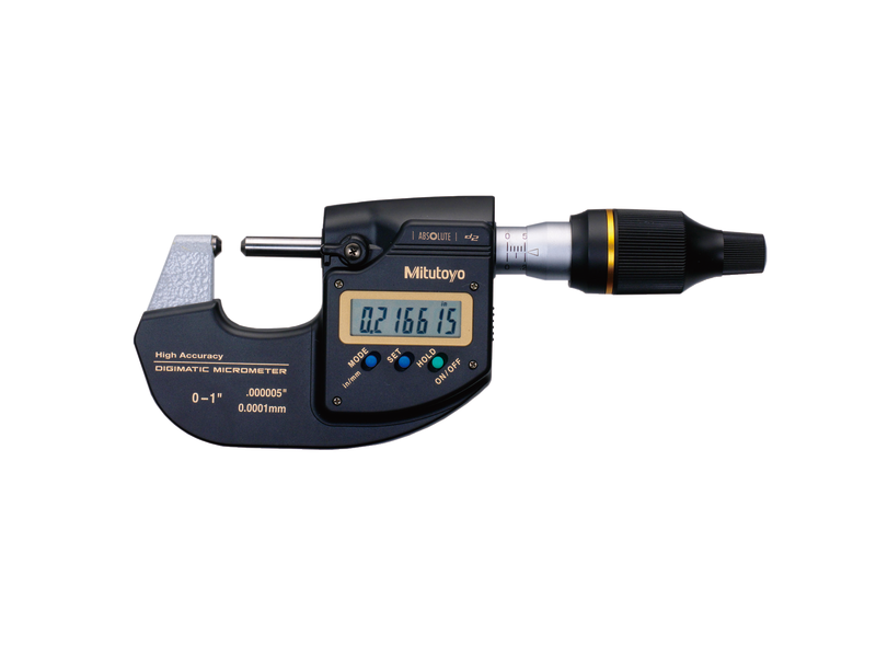 Panme đo ngoài điện tử 293-130-10 <br> 0-25 mm/1 inch