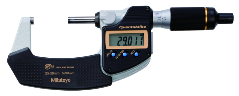 Panme đo ngoài điện tử QuantuMike 293-141-30  25-50mm