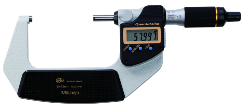 Panme đo ngoài điện tử QuantuMike 293-142-30 50-75mm