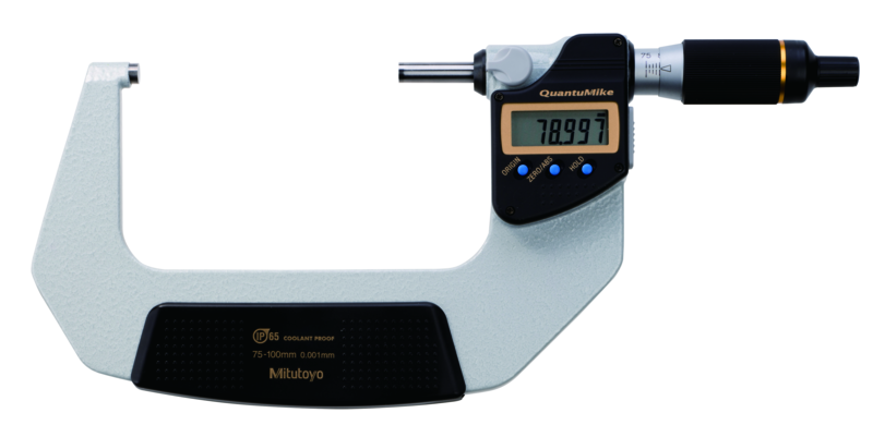 Panme đo ngoài điện tử QuantuMike 293-143-30  75-100mm